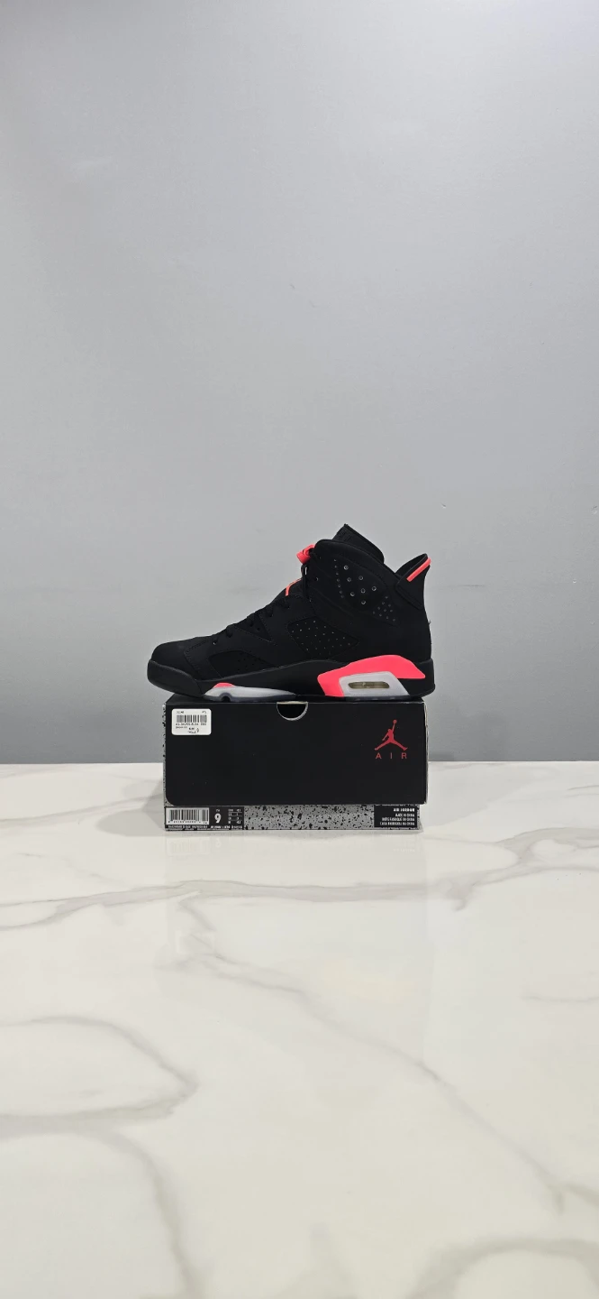 Air Jordan 6 Infrared size 9 - photo 3