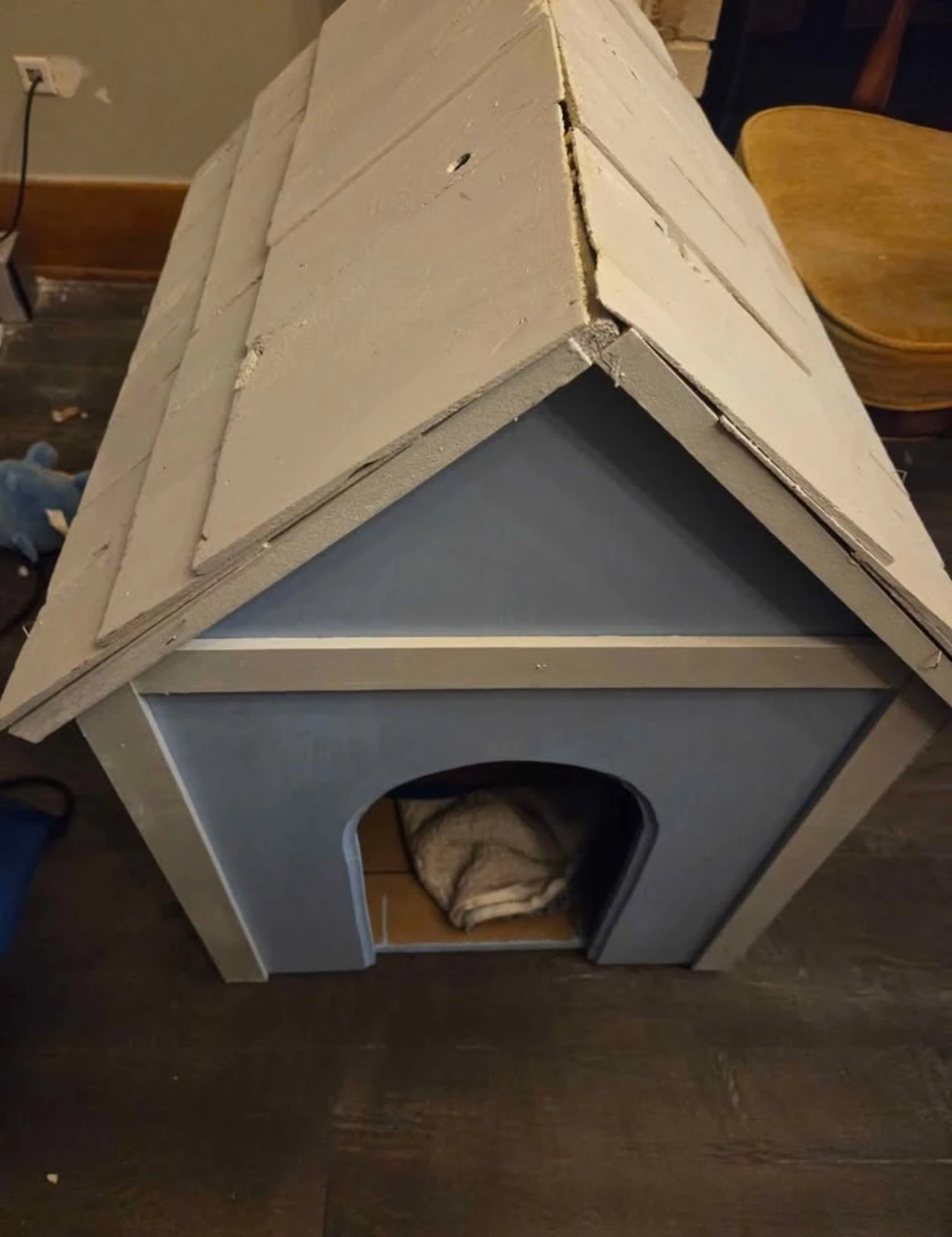 Wooden Dog House