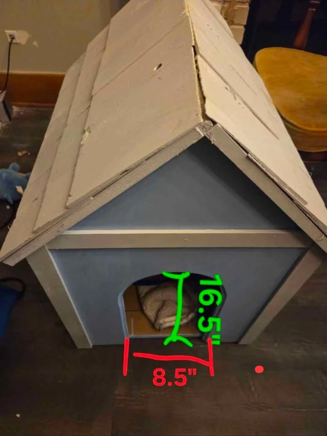 Wooden Dog House - photo 3