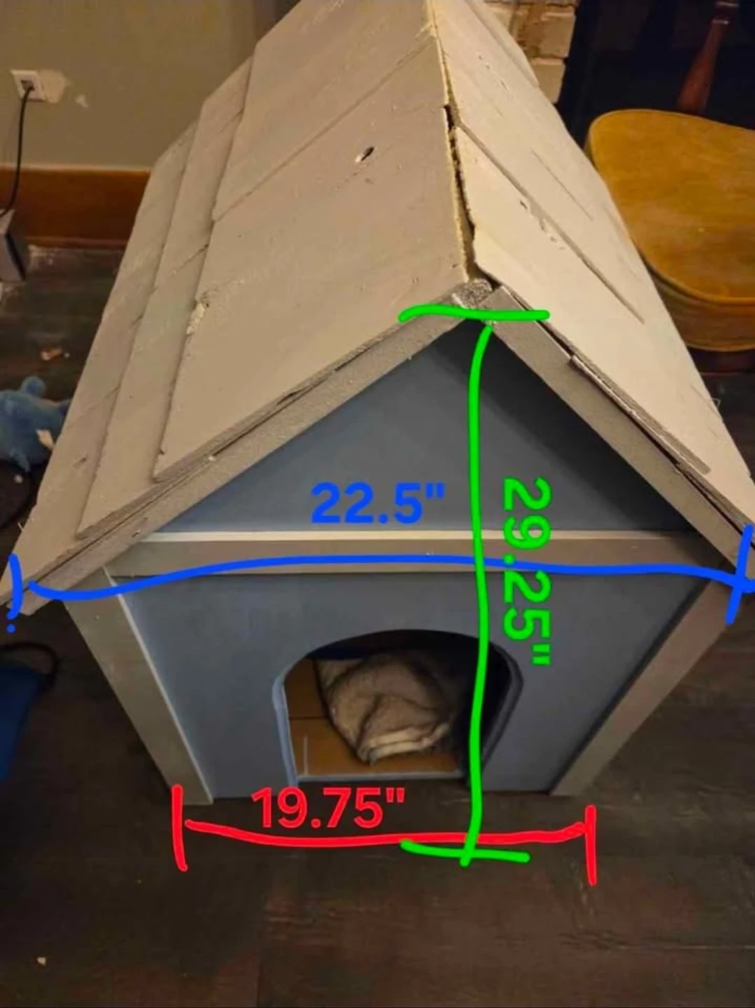 Wooden Dog House - photo 4