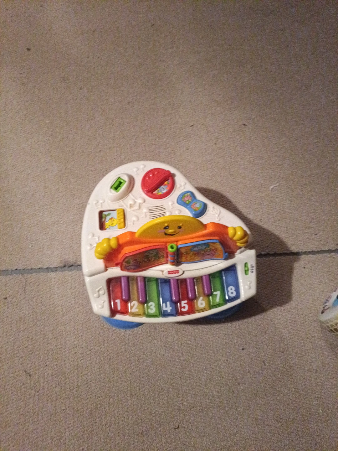 Fisher-Price Baby Grand Piano Toy