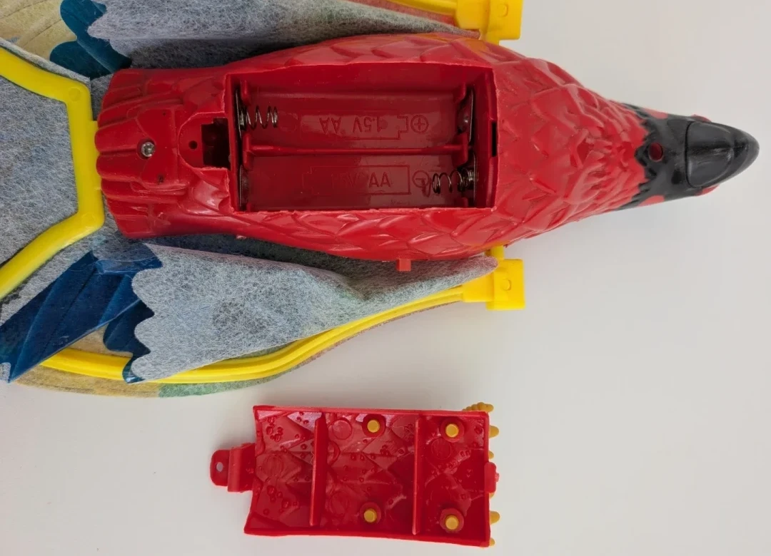 Flap Wings Parrot Toy - photo 5