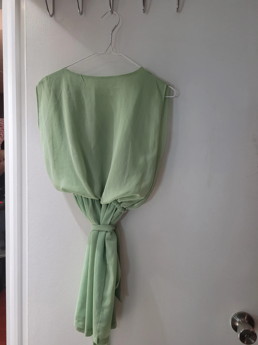 Women's Light Green Flowy Dress - photo 2
