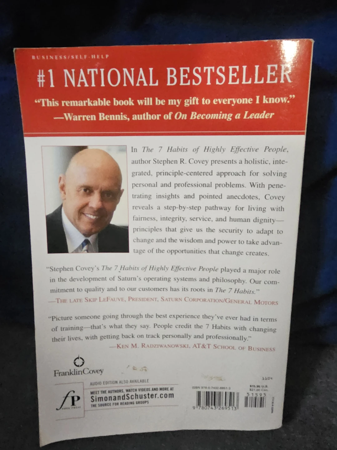 The 7 Habits of Highly Effective People by Stephen R. Covey - photo 2
