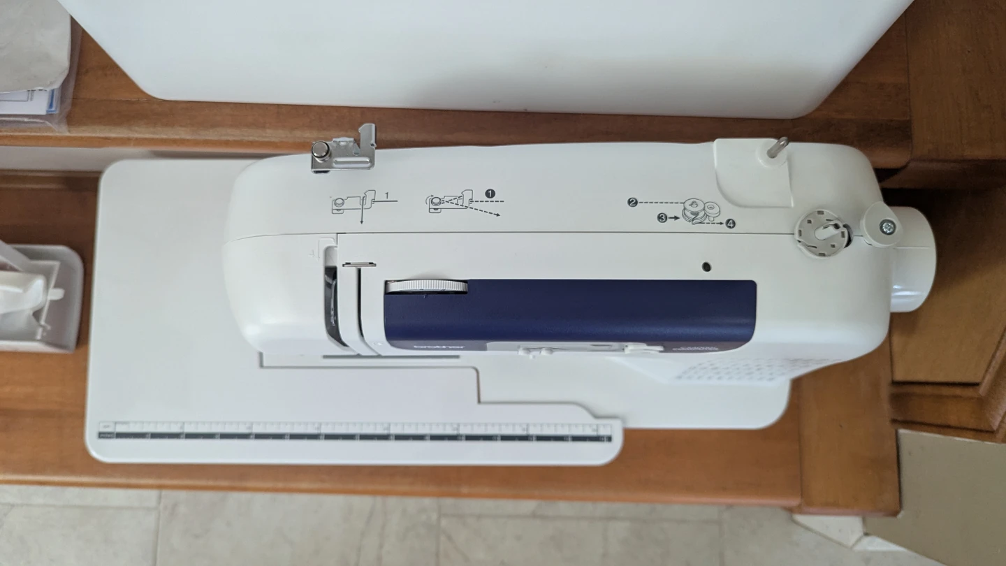 Brother CS6000i Computerized Sewing Machine with Case - photo 3