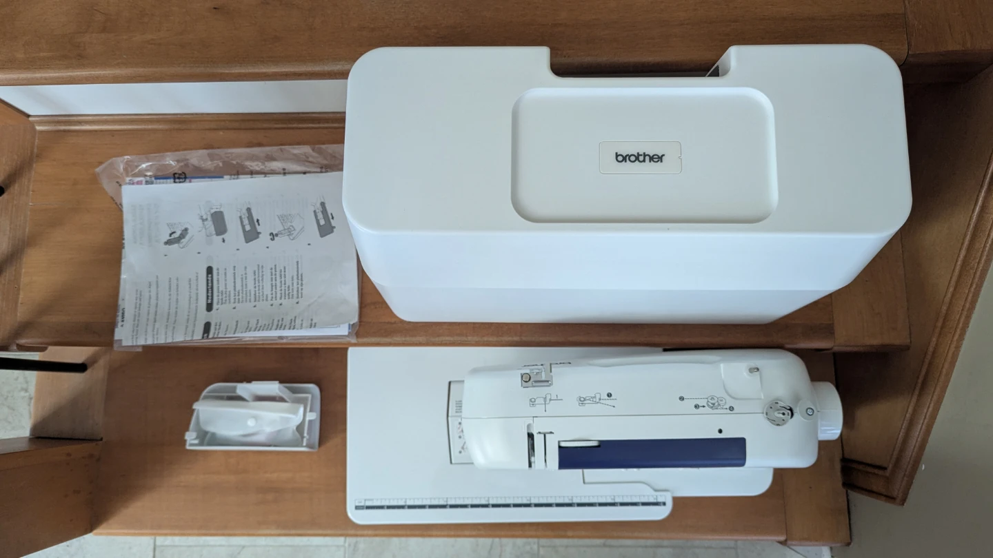 Brother CS6000i Computerized Sewing Machine with Case - photo 4