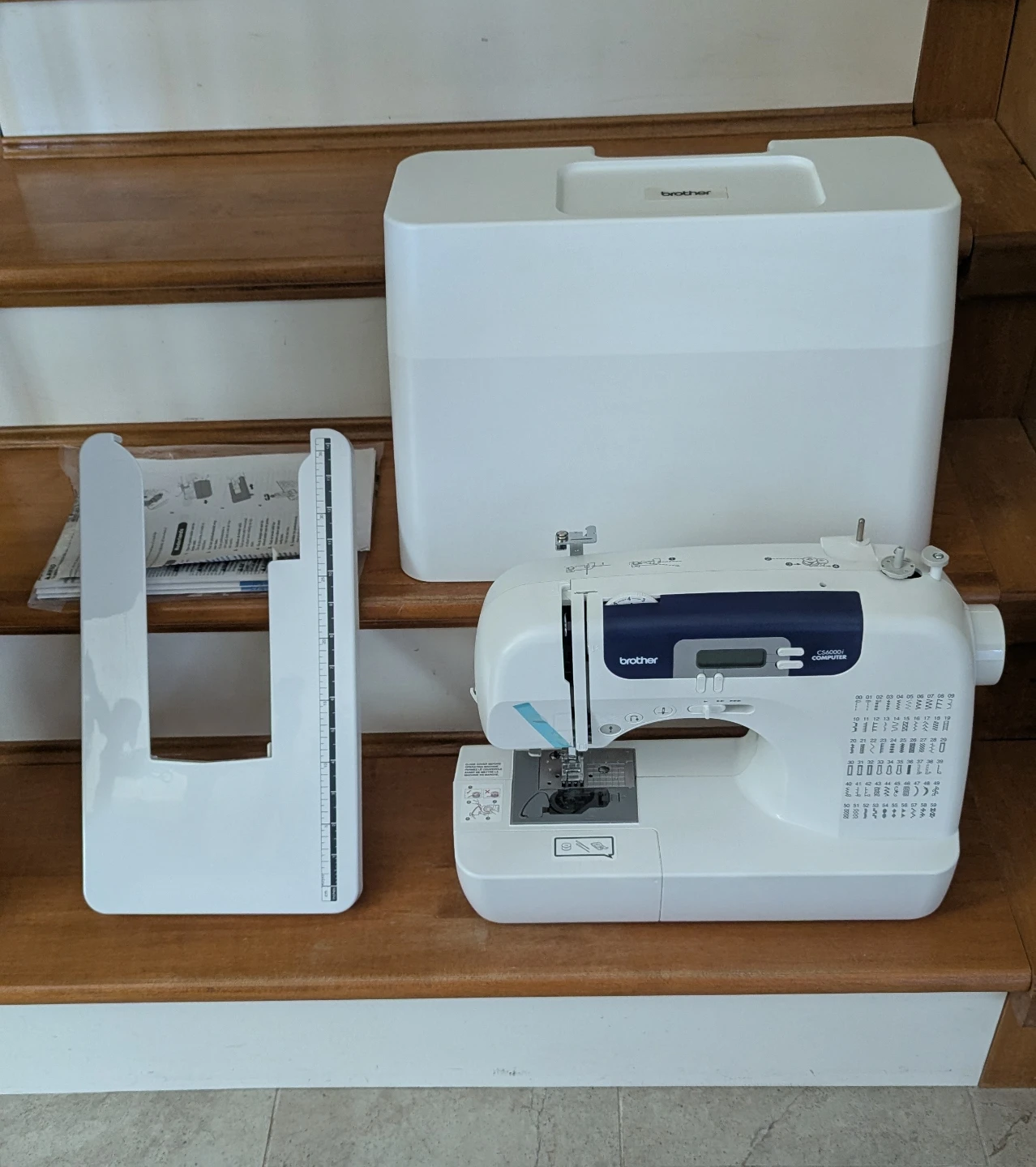 Brother CS6000i Computerized Sewing Machine with Case - photo 5