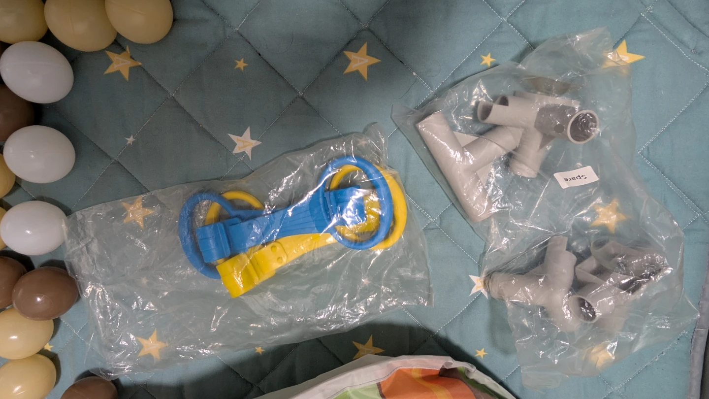 Baby Playpen with Basketball hoop and Balls - photo 5