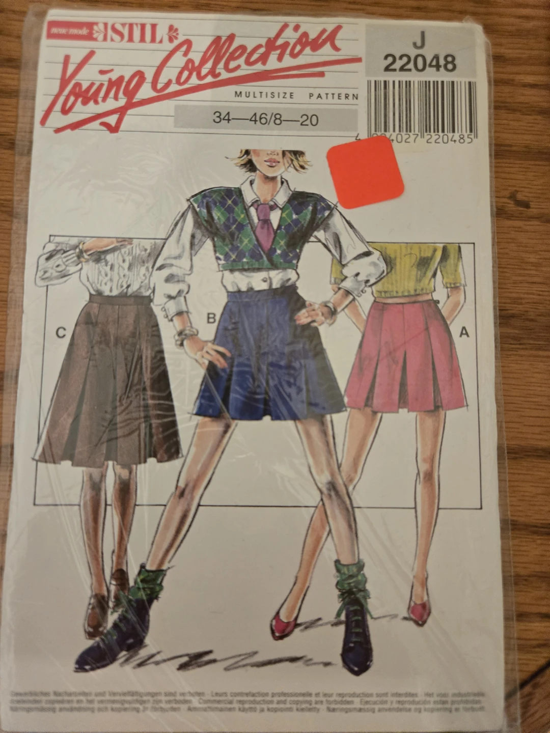 Neue mode STIL sewing pattern - photo 2