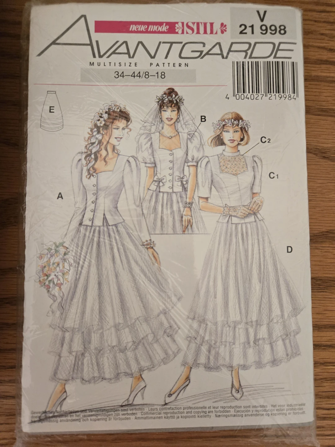 Neue mode STIL sewing pattern - photo 3