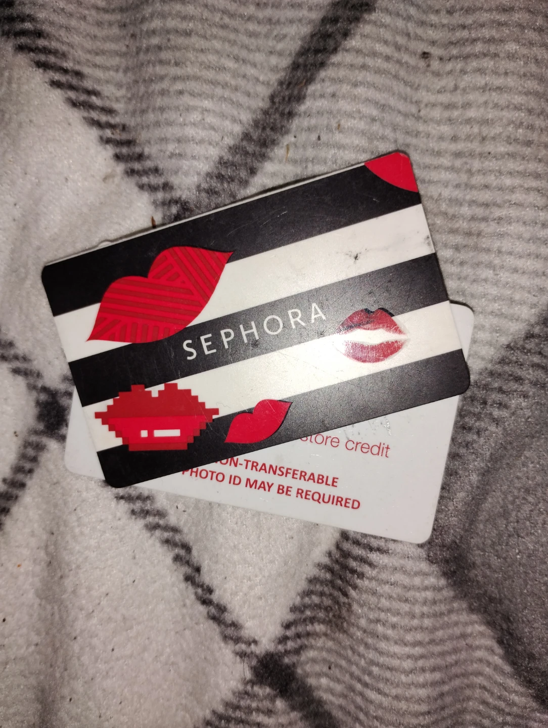 110 dollar Sephora gift card for sale
