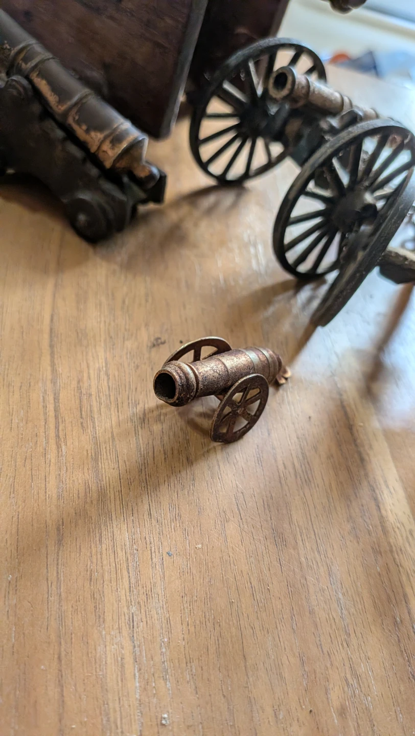 Collection of Miniature Cannons