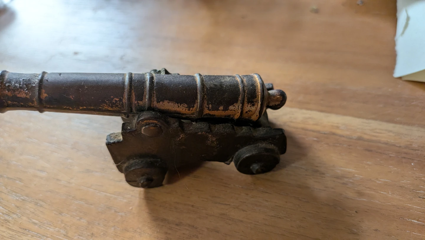Collection of Miniature Cannons - photo 5
