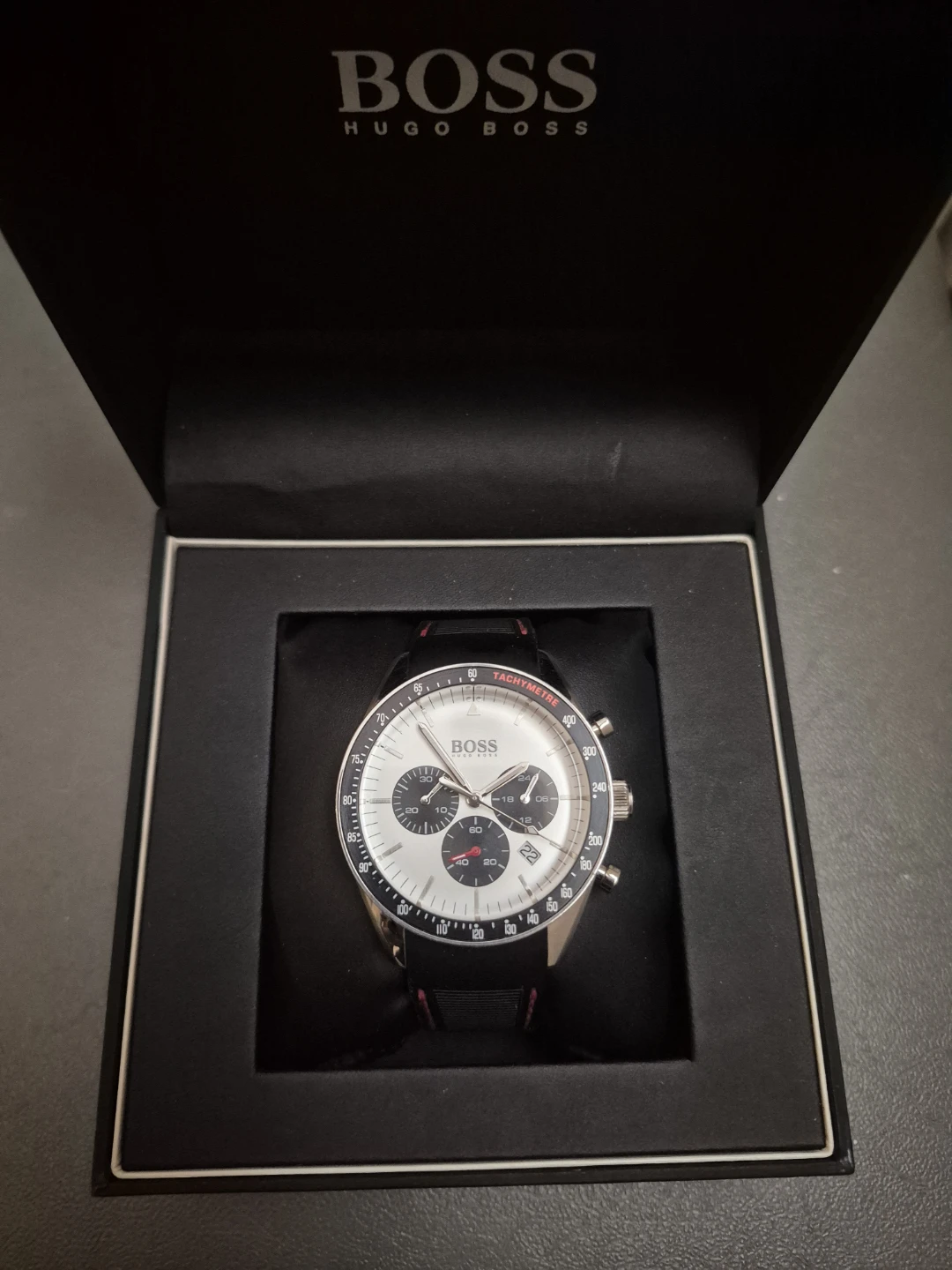 BOSS Hugo Boss Chronograph Watch with Box - photo 2