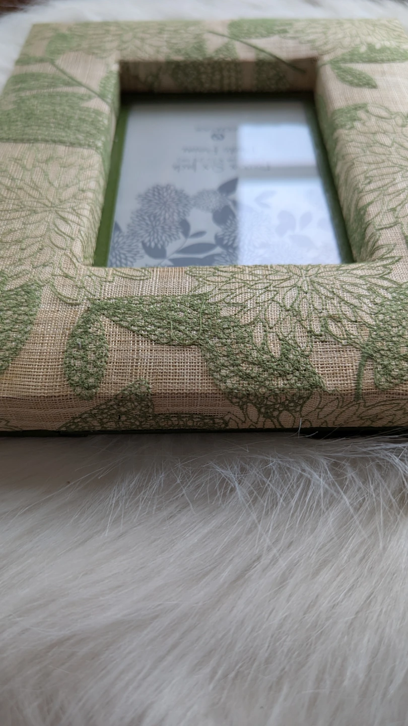 ZODAX 4x6 Green Floral Photo Frame - photo 2