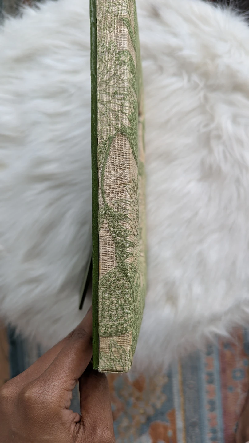 ZODAX 4x6 Green Floral Photo Frame - photo 3