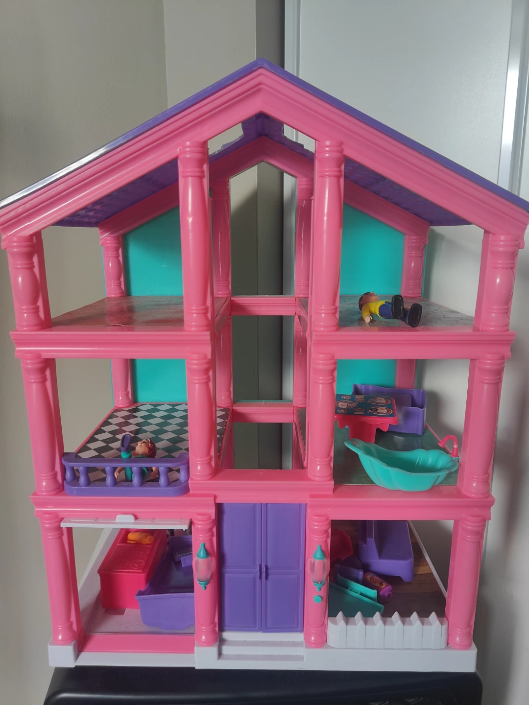 Pink and Purple Dollhouse - photo 2