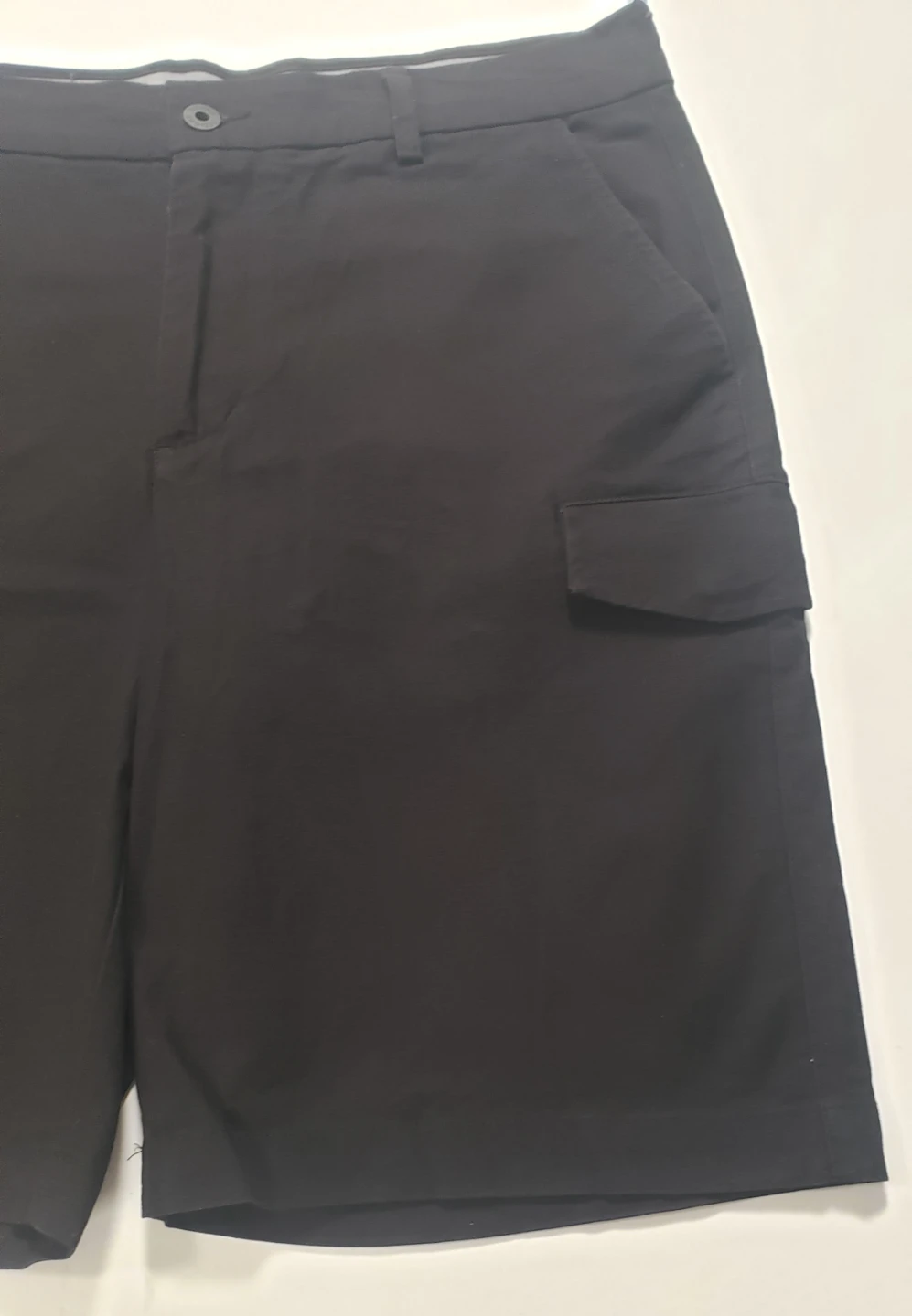 Like New Sierra Designs Black Cargo Shorts Size 34 - photo 2