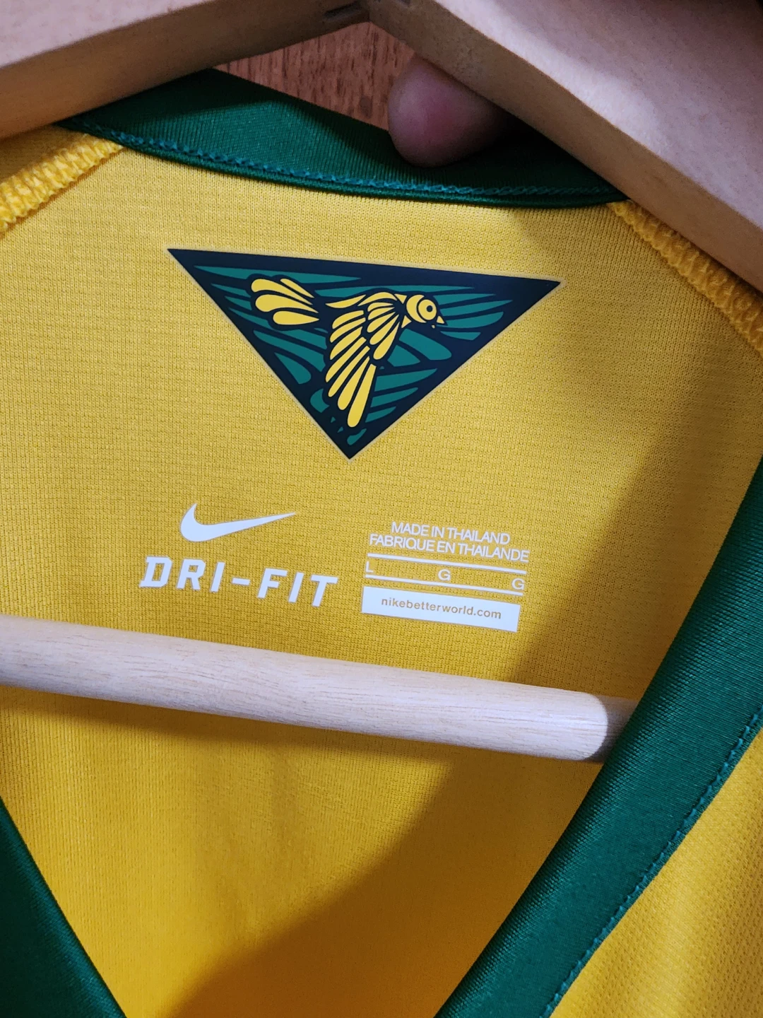 Nike Brazil CBF Dri-FIT Soccer Jersey - Size L - photo 4