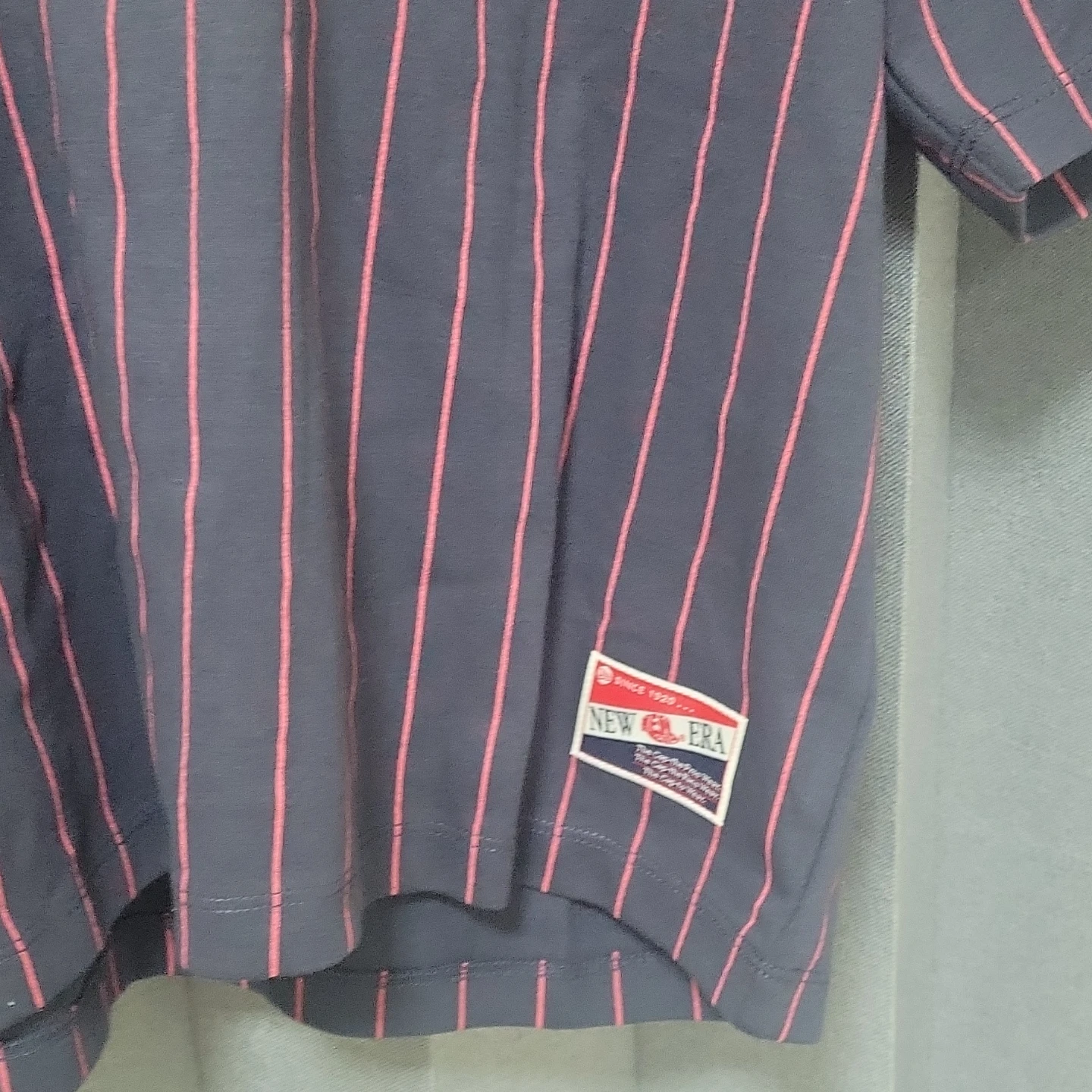New Era Ryder Cup USA 2025 Striped T-Shirt Size L - photo 3
