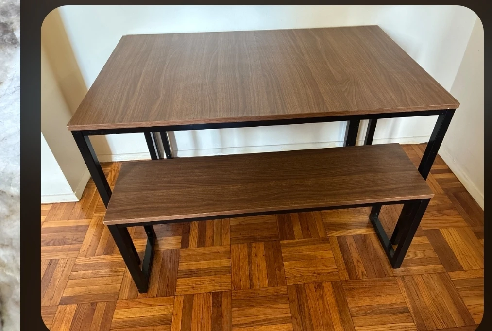 Dining table with benches.. - photo 2