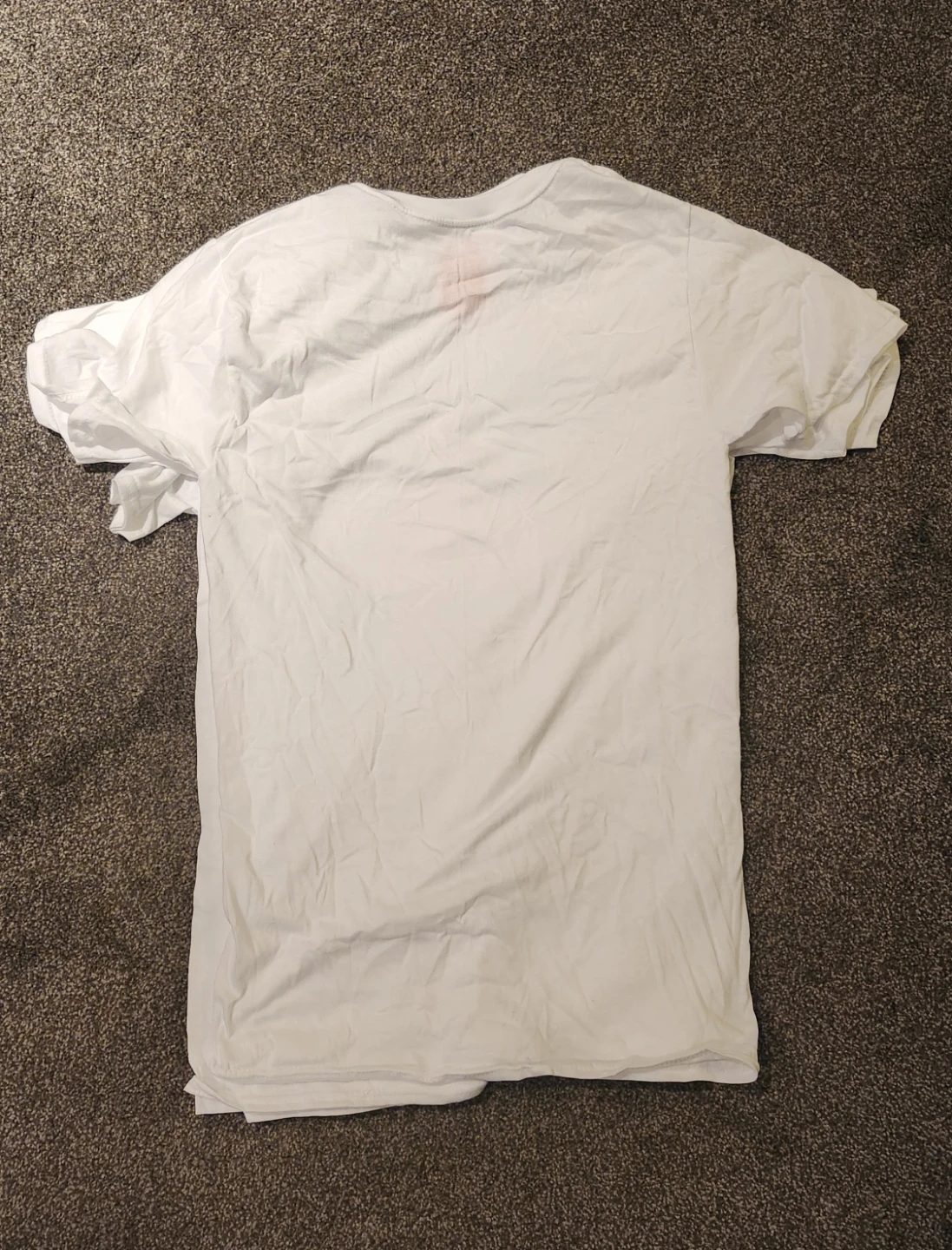 Hanes White T-Shirt Size S- 4 pack - photo 3