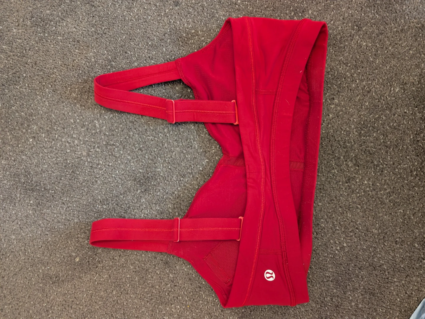 Lululemon Red Sports Bra - photo 2