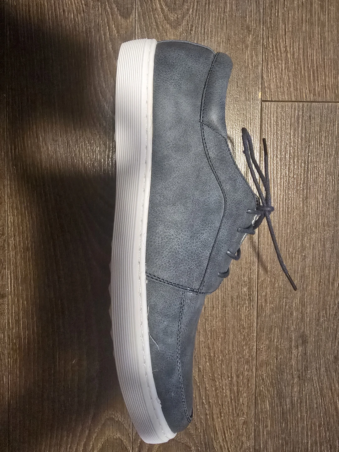 B&S by Sofima blue lace-up mens shoe - photo 2
