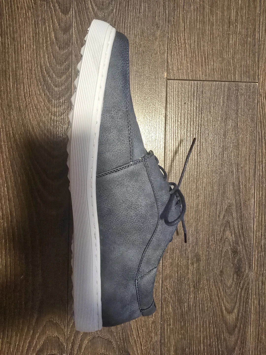 B&S by Sofima blue lace-up mens shoe - photo 3