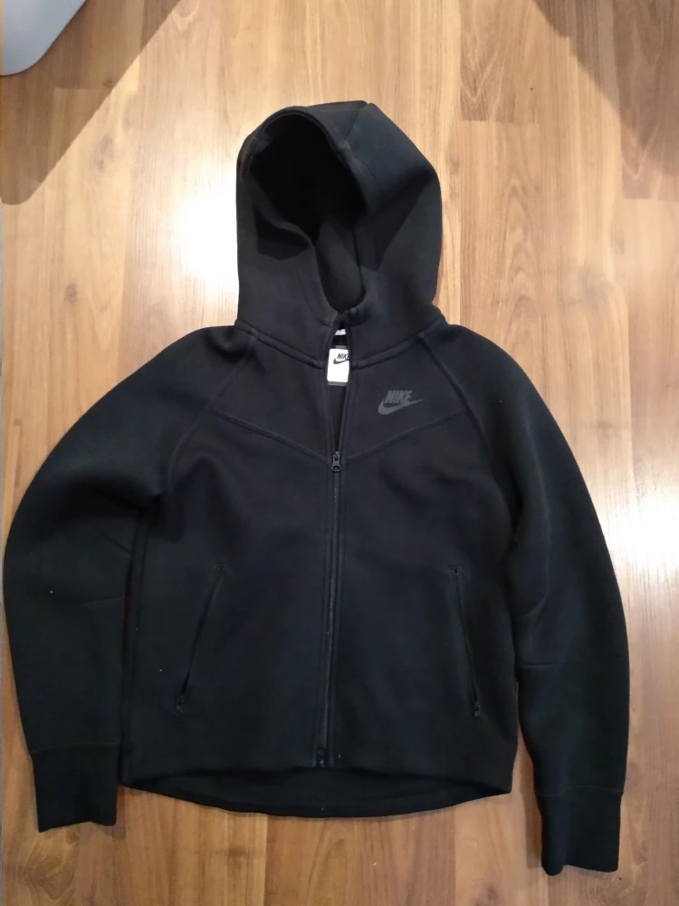 Kids Nike Tech Fleece Full-Zip Hoodie - Size M