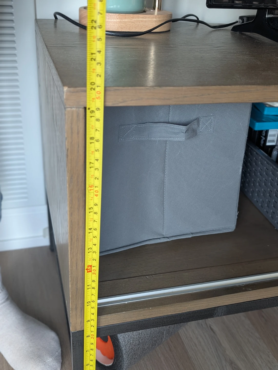 Modern Wood Entertainment Unit - photo 5