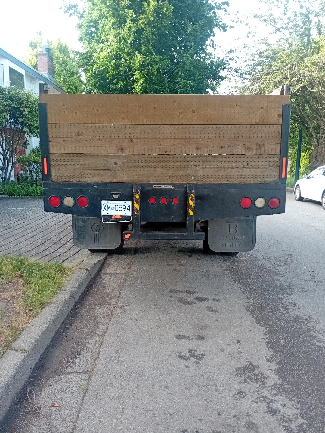 Ford F-Series Super Duty dump box Truck - photo 5