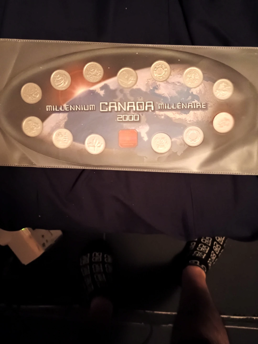 Canada Millennium Coin Collection 2000 - photo 3