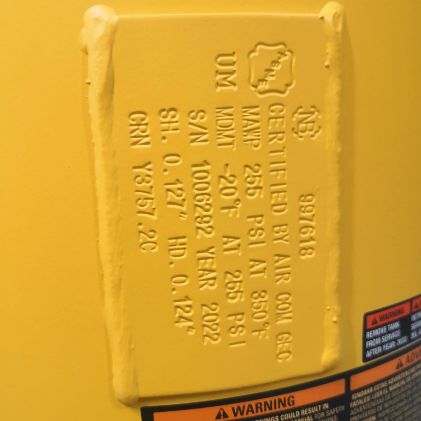 DeWalt Air Compresor 15G - photo 3