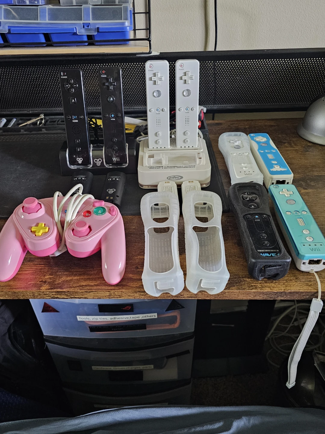 Nintendo Wii Accessories (Prices In Description)