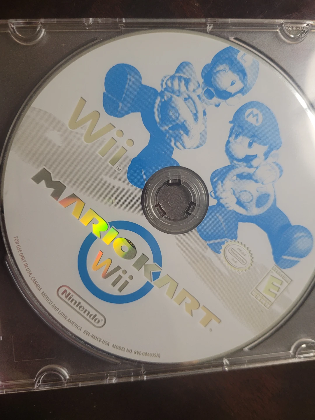 Mariokart wii disc