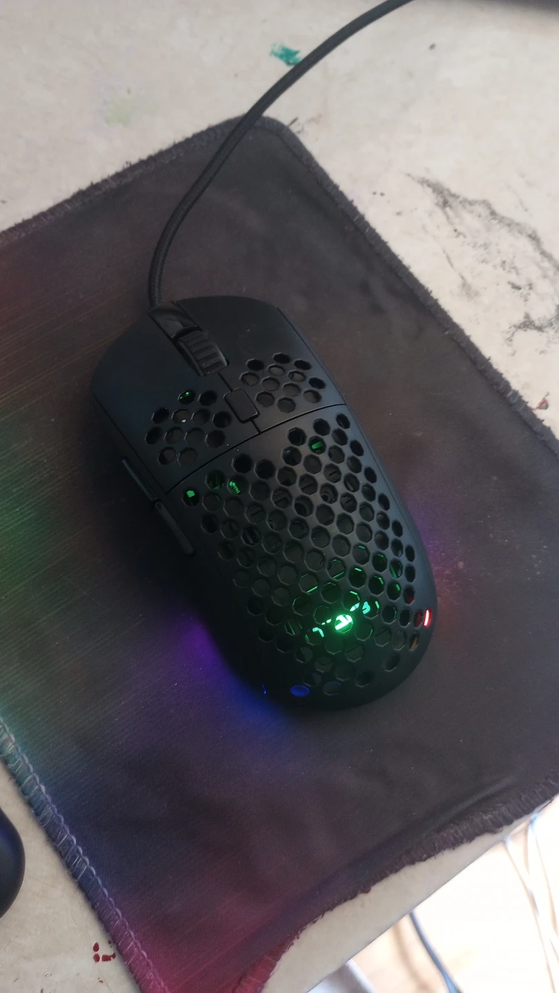 TMKB M1 SE Wired Gaming Mouse - photo 2