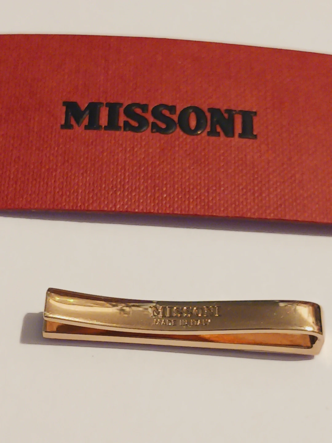 MISSONI AUTHENTIC TIE CLIP - photo 3