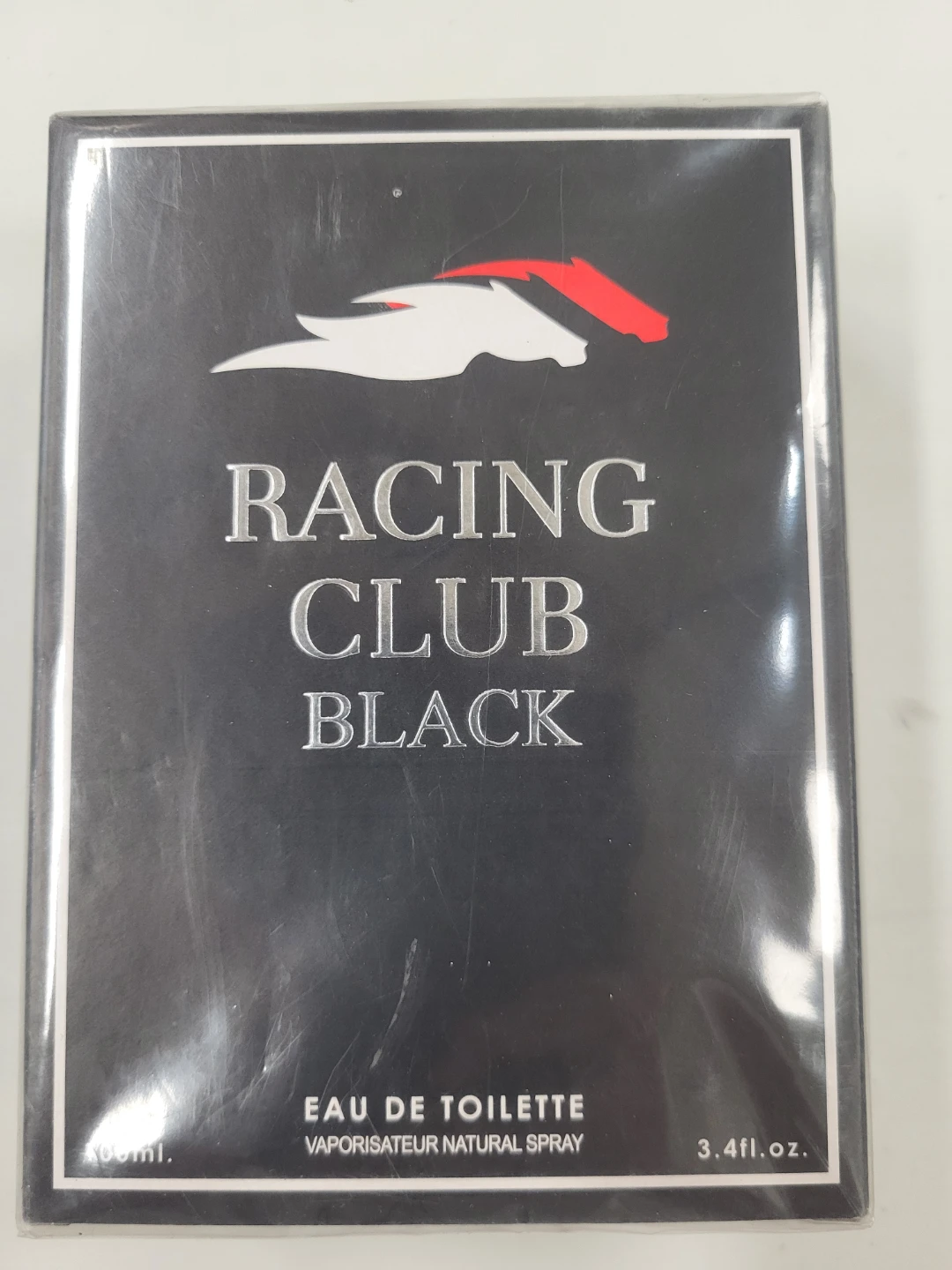Racing Club Black Eau de Toilette for Men