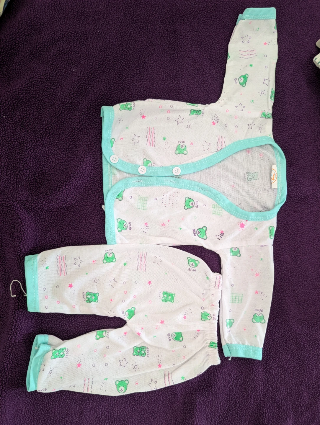 Baby Girl's Pajama Set