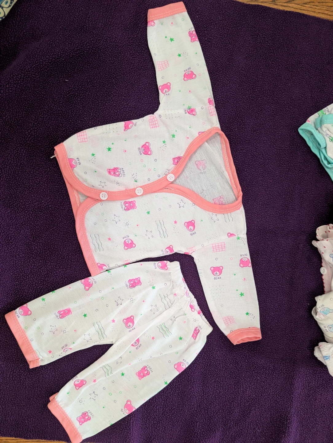 Baby Girl's Pajama Set - photo 2