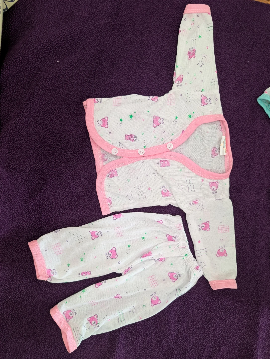 Baby Girl's Pajama Set - photo 4
