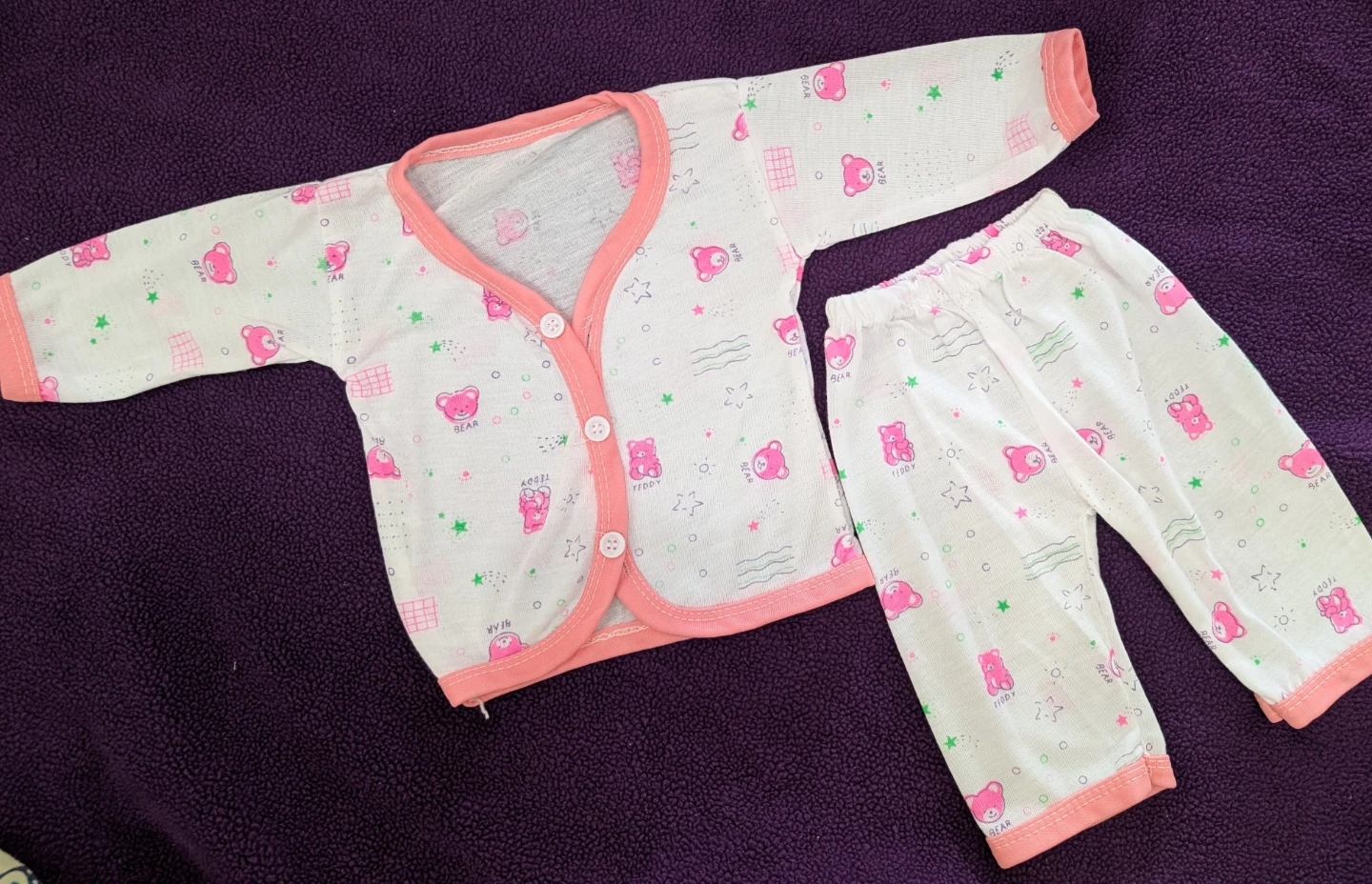 Baby Girl's Pajama Set - photo 5