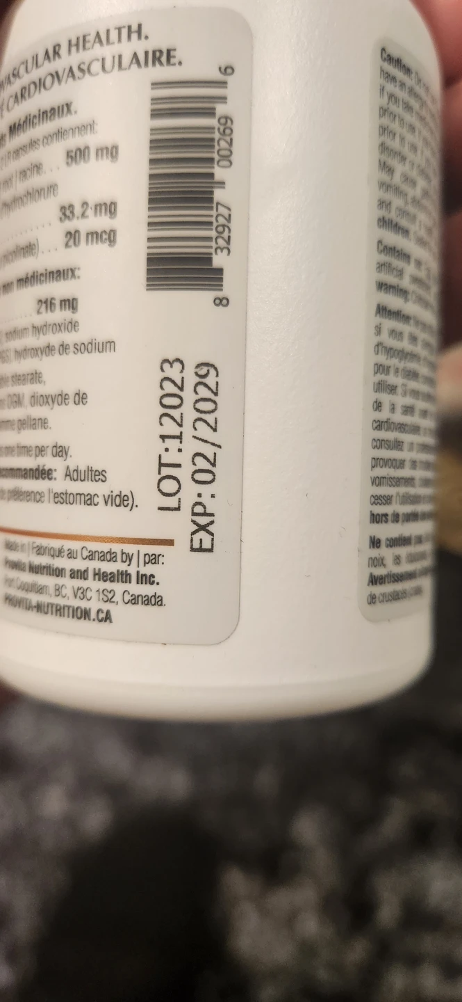 Provita Berberine TPGS 60 V-Caps - photo 3