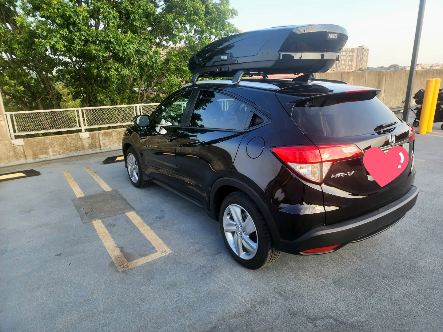 Thule Motion XT Large Cargo Box - Black Glossy - photo 3