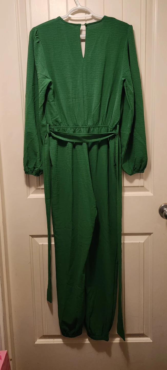 PrettyGarden Green Jumpsuit Size S - photo 2