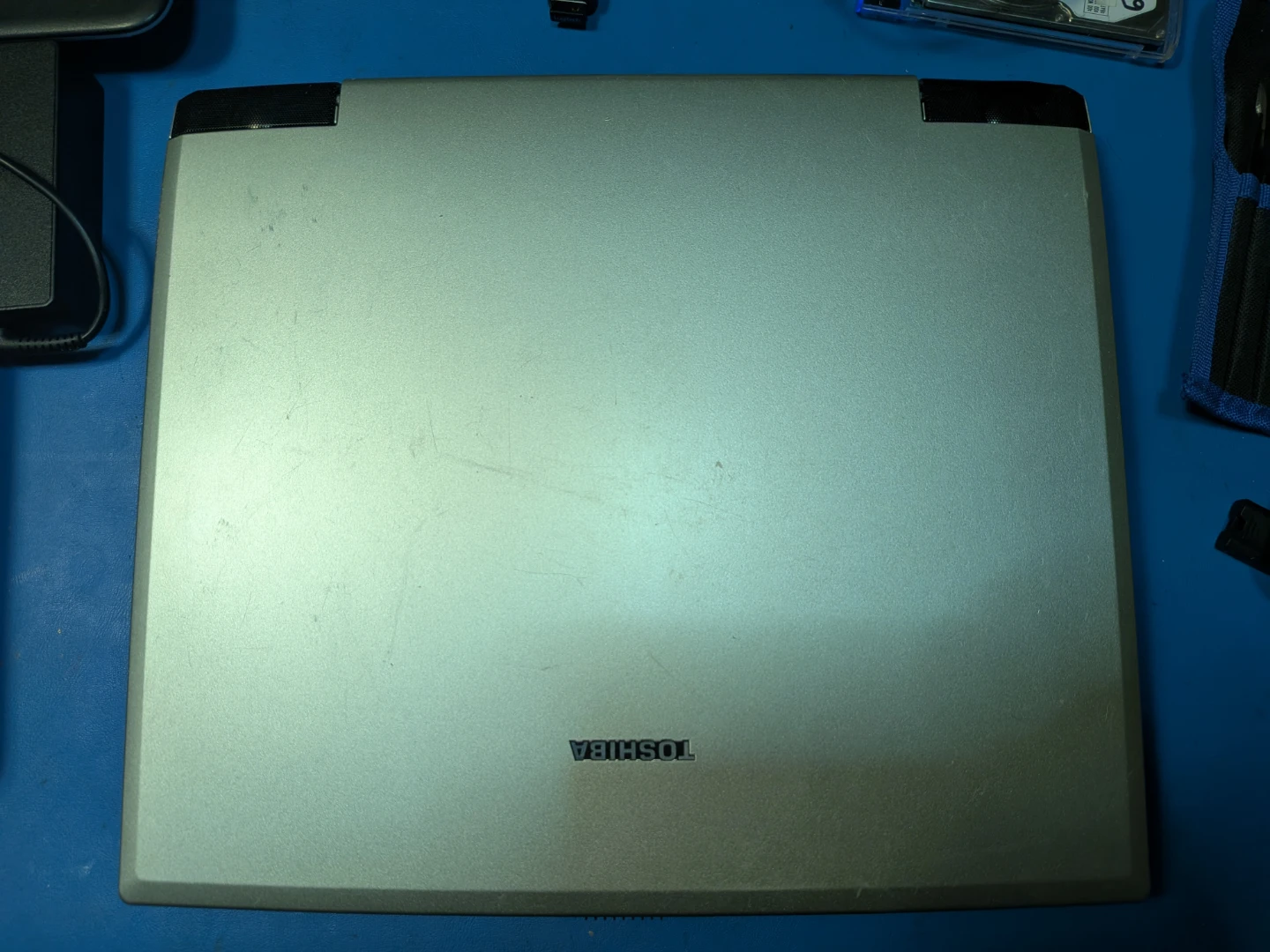 Toshiba Tecra A1 Windows XP Laptop - photo 4