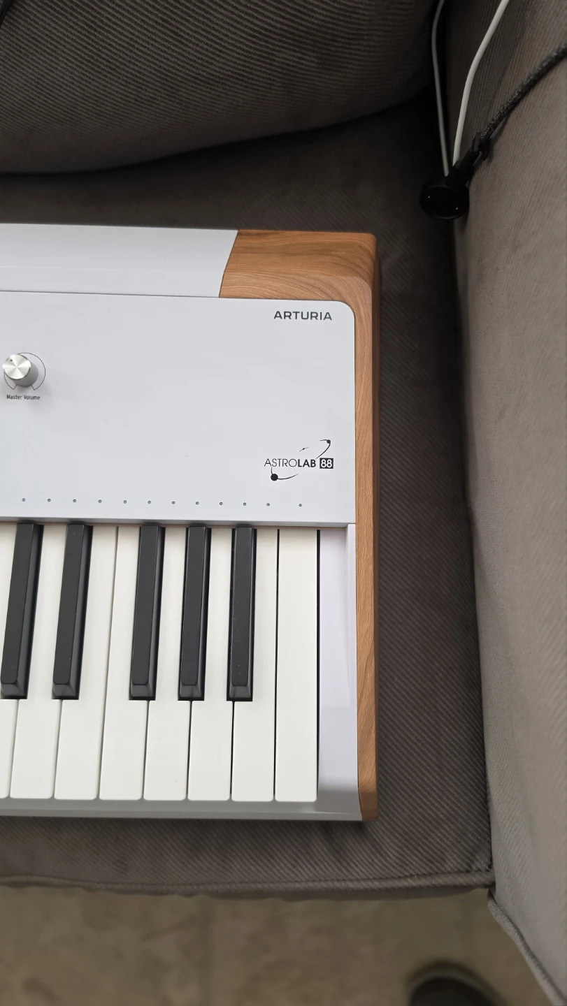 Arturia Astrolab 88 Keyboard - photo 3