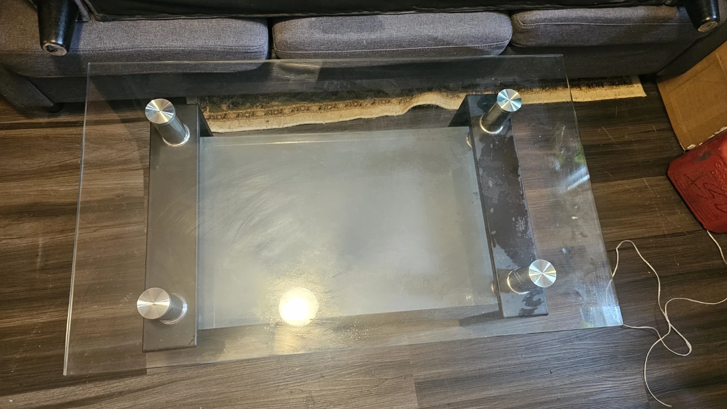 Glass Coffee Table - photo 2