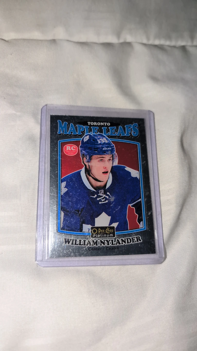 William Nylander Toronto Maple Leafs RC O-Pee-Chee Platinum